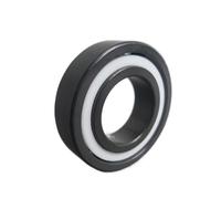 1pc 625 6200 6201 6202 6203 6204 6205 6206 Si3N4 Silicon Nitride with cage/Full Ball Full Ceramic Bearing(6201 CEF)