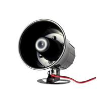 1pc 626 Anti-Theft Alarm Speaker High Pitched,High Sound,DC12V,for Security Systems,Loud Alert Volume(24V 15W)