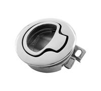 1pc 62mm 2" Boat Turning Lock 316 Stainless Steel Hatch Latch Lift Handle Flush Pull Locker Boat Accessories