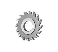 1pc 63 80 100 125 150mm W6542 HSS Face Side Milling Cutter Straight Teeth Milling Tool for Metal Steel(D160xH6xd32x24T)