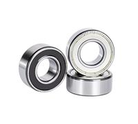 1pc 63005-2RS Thickened Deep Groove Ball Bearing, P5 Grade High Precision, Inner Diameter 25mm, Outer Diameter 47mm, Height 16mm, 25x47x16mm