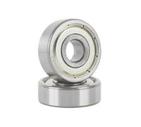 1pc 6301-ZZ Deep Groove Ball Bearing, P5 Grade High Precision, Inner Diameter 12mm, Outer Diameter 37mm, Height 12mm, 12x37x12mm