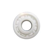 1pc 6302 CE Size 15 * 42 * 13mm Full Ceramic Bearings ZrO2 Zirconia Ball Bearings Preservative Turn smoothly oilless