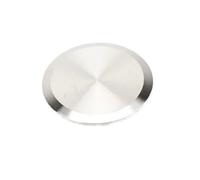 1pc 64mm Ferrule O/D 2" Tri Clamp Stop Cap 304 Stainless Steel Sanitary End Cap Sanitary Homebrew Pipe Fitting
