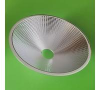 1PC 65-165mm Optical Reflector Parabolic COB Light Source Reflection Cup LED Lampshade Reflective Bowl (Size : D135H33B23)