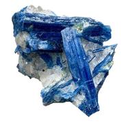 1pc 650-700g Blue with Quartz Crystal Rough