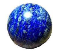 1pc 650-700g Lapis Lazuli Ball Crystal Sphere Gemstone Stone