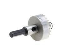 1PC 6542 12-100mm HSS High-speed Steel Drilling Tool Stainless Metal Pipeline Iron Sheet Aluminum Alloy Bit(42mm)