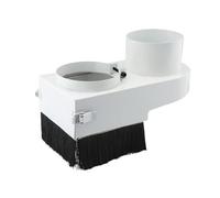 1pc 65mm 70mm 75mm 85mm 100mm 125mm Diameter Dust Collector Dust Cover Brush for CNC Motor Engraving Milling Machine Tools(85mm Diameter)