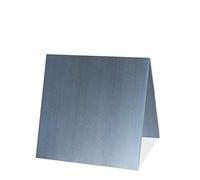 1pc 65MN Spring Steel Sheet, Thickness 0.1mm To 1mm Metal Quenched Foil Mold Spring Plate, Stainless Spring Steel Shim Stock(0.1 x 125 x 500mm)