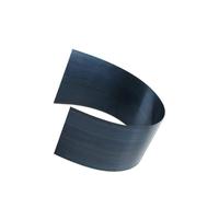 1pc 65MN Spring Steel Strip Width 20/30/40mm, 0.5-4mm Thick Manganese Steel Band for DIY Spring(1.2x20x500mm)