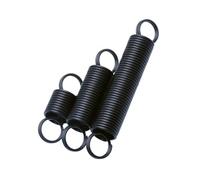 1pc 65Mn Steel Double Closed Loop Extension Springs, Wire Diameter 1.8mm, Outer Diameter 16mm, Length 120mm, 1.8x16x120mm(1pc)