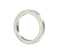 1pc 6709-ZZ Thin-Walled Deep Groove Ball Bearing, P5 Grade High Precision, Inner Diameter 45mm, Outer Diameter 55mm, Height 6mm, 45x55x6mm