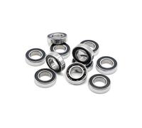 1PC 6800-2RS Bearing 10 * 19 * 5 mm ABEC-7 6800 RS Bicycle Hub Front Rear Hubs Wheel 10 19 5 Ceramic Balls Bearings