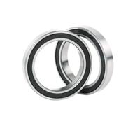 1pc 6800-2RS Deep-groove Ball Bearing, 10x19x5mm