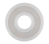 1pc 6800-2RS Full Ceramic Bearing, 10x19x5mm ZrO₂ Deep Groove Ball Bearing, Double Sealed Zirconia Miniature Bearing Non-Magnetic and Corrosion-Resistant