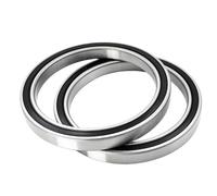 1pc 6811 6812 6813 6814 6815 6816 6817 6818 6819 6820 2RS DDU RS Bearing Thin Deep Groove Ball Bearings(6812-2RS 60X78X10mm)