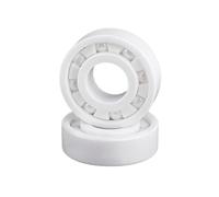 1pc 6900 High-precision High-temperature Resistant Zirconia Ceramic Bearing, Oil-free Self-lubricating Ceramic Bearing, 10x22x6mm