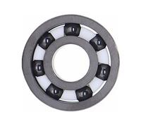 1PC 6902 Full Ceramic Bearing 15 * 28 * 7mm Si3N4 Material 6902CE All Silicon Nitride Ceramic 6902 Ball Bearings Accessories