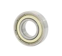 1pc 6912-ZZ Deep-groove Ball Bearing, Precision Grade P5, 60x85x13mm