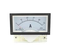 1PC 69C17-A 50A 100A 500A 1000A/75mV DC Analog Meter Panel AMP Gauge DC Ammeter Use with Shunt Current Meter 85 * 46MM(DC10A)