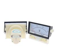 1PC 69L17-V 250V 300V 450V 500V AC Direct Analog Meter Panel Gauge AC Voltage Current Meter 85 * 46MM Voltmeter Voltimetro(AC150V)