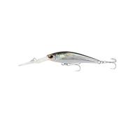 1pc 6cm 6g Fishing Lure Long Lip Minnow Wobbler Lure Deep Diving Floating Jerkbait Swimbait Artificial Hard Bait Trout Bass Bait(B)