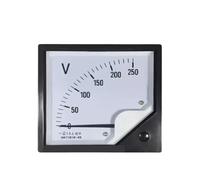 1PC 6L2 42L6 99T1 Series AC Analog Voltmeter Panel Voltage Meter Meters 250V 450V 500V for Industrial Electrical Measurement(6L2-450V)