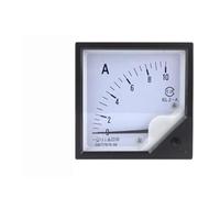 1PC 6L2-A 5A 10A 15A 20A 30A AC Direct Analog Meter Panel AMP Current Ammeter Gauge Pointer Ammeter 80 * 80MM Amperimetro AC(3A)