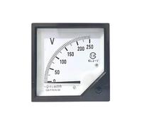 1PC 6L2-V 250V 300V 450V 500V 750V AC Analog Meter Panel Gauge AC