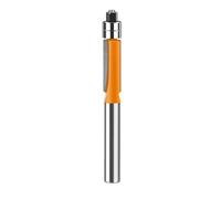 1pc 6mm 1/4 " Shank Head Double-axis Trimming Edge Router Bit Decoration Woodworking Furniture Engraving Milling(6X7.96mm)
