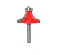 1pc 6mm 1/4 Shank Small Corner Round Router Bit For Wood Edging Woodworking Mill Classical Cutter Bit For Wood MC01035(6.35mm Shank,31.74mm)