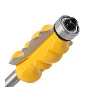 1PC 6mm 1/4Shank Special Moulding Bit Carbide Molding Router Bit Trimming Wood Milling Cutter For Woodwork Cutter Power Tools ( Size : 6mm shank )