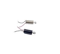 1PC 6mm*12mm Coreless electronic starter 612 Engine DC 6V/ 24V 40000RPM High Speed Strong NdFeB Magnetic for Train Car Aircraft Model(DC 6V Black)