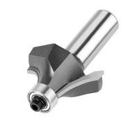 1pc 6mm 12mm Shank Fillet Cutter Chamfering Router Bit Tungsten Alloy Trimming Machine(12X15.9mm)
