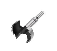 1Pc 6mm-85mm Forstner Woodworking Tools Hole Saw Hinge Boring Drill Bits Round Shank High Carbon Steel Cutter(50mm)