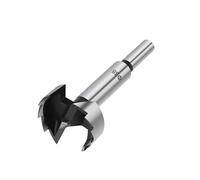 1Pc 6mm-85mm Forstner Woodworking Tools Hole Saw Hinge Boring Drill Bits Round Shank High Carbon Steel Cutter(38mm)