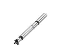 1Pc 6mm-85mm Forstner Woodworking Tools Hole Saw Hinge Boring Drill Bits Round Shank High Carbon Steel Cutter(10mm)