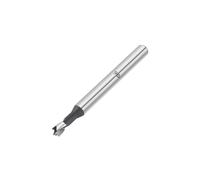 1Pc 6mm-85mm Forstner Woodworking Tools Hole Saw Hinge Boring Drill Bits Round Shank High Carbon Steel Cutter(6mm)