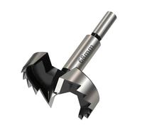 1Pc 6mm-85mm Forstner Woodworking Tools Hole Saw Hinge Boring Drill Bits Round Shank High Carbon Steel Cutter(68mm)