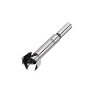 1Pc 6mm-85mm Forstner Woodworking Tools Hole Saw Hinge Boring Drill Bits Round Shank High Carbon Steel Cutter(20mm)