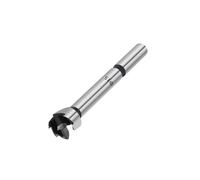 1Pc 6mm-85mm Forstner Woodworking Tools Hole Saw Hinge Boring Drill Bits Round Shank High Carbon Steel Cutter(15mm)