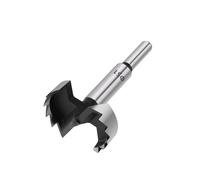 1Pc 6mm-85mm Forstner Woodworking Tools Hole Saw Hinge Boring Drill Bits Round Shank High Carbon Steel Cutter(51mm)
