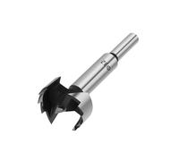 1Pc 6mm-85mm Forstner Woodworking Tools Hole Saw Hinge Boring Drill Bits Round Shank High Carbon Steel Cutter(32mm)