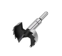 1Pc 6mm-85mm Forstner Woodworking Tools Hole Saw Hinge Boring Drill Bits Round Shank High Carbon Steel Cutter(54mm)