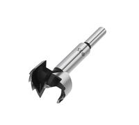 1Pc 6mm-85mm Forstner Woodworking Tools Hole Saw Hinge Boring Drill Bits Round Shank High Carbon Steel Cutter(35mm)