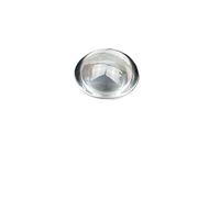 1pc 6mm 8mm 10mm 12mm 13mm 14mm 15mm 16mm 20mm 25mm 30mm 40mm Mini Optical Glass Lens Optics Plano Convex Condenser LED No Edge Lens(5 pieces,D30 H11.2 F23)