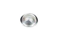 1pc 6mm 8mm 10mm 12mm 13mm 14mm 15mm 16mm 20mm 25mm 30mm 40mm Mini Optical Glass Lens Optics Plano Convex Condenser LED No Edge Lens(1 piece,D15 H3.8 F20)