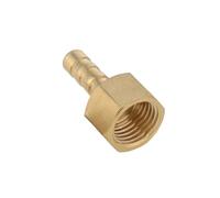 1PC 6mm 8mm 10mm 12mm 14mm Hose Barb X M12 M14 M16 M18 M20 M22 Metric Female Thread Brass Pipe Fitting Adapter Coupler Connector(6mm,M18x1.5)