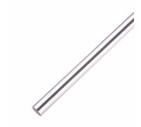 1PC 6mm 8mm 10mm OD 6x100 6x200 8x100 8x200 Linear Shaft Cylinder Rail Chrome Plated Round Rod Optical Axis For 3D Printer Parts(Diameter 10mm,250mm)